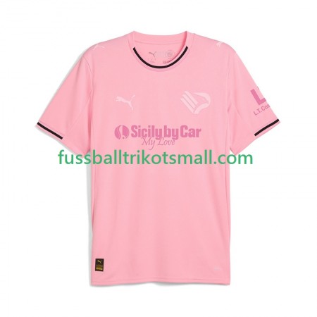 Fußballtrikots Palermo 2025-2026 Kurzarm Heimtrikotsatz kaufen